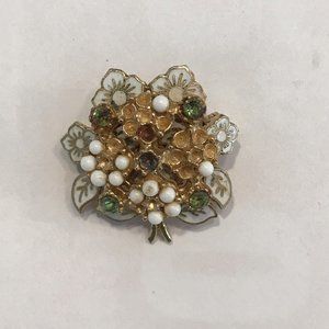 Vintage Bouquet Brooch
